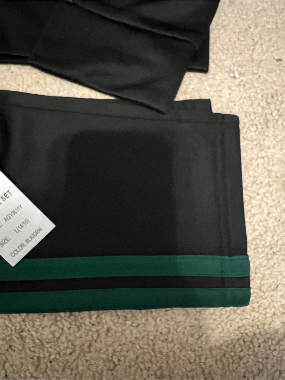 Adidas Boys 2-Piece Long Sleeve Track Jacket and Pants Set